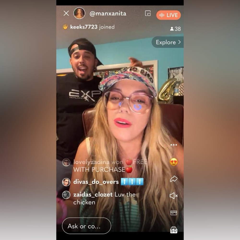 🍎✨✊🏽👑💯✨🍏🛍️@MANXANITA IS LIVE🍎🛍️🌺🥳💐🌻🙌🏽🍏JOIN US🍸🍎✨❤️✊🏼✨🤗🍎✨🧃🛍️ - Picture 9 of 16